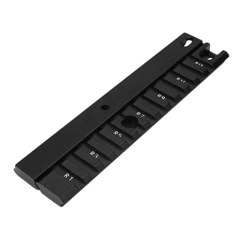 2pcs G36C Aluminum Weaver 20mm Picatinny 155mm Long Rail Set Handguard