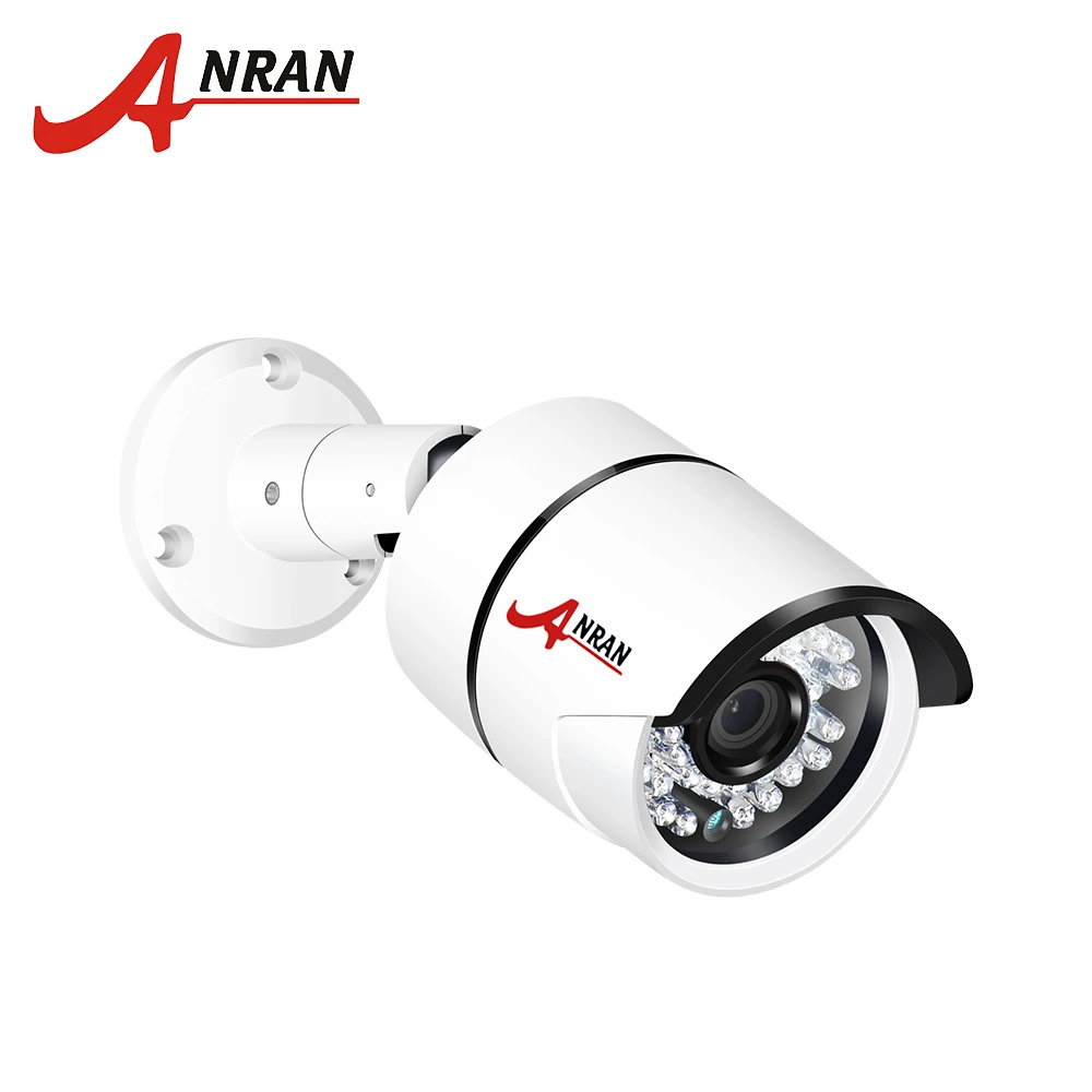 

ANRAN ONVIF IP Camera 2.0MP Outdoor Security IP Bullet Camera Motion Detection NightVsion IR Infrared CCTV Camera Mini CCTV Cam