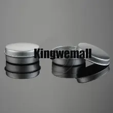 300 шт./лот, емкость 10 г, алюминиевые банки для крема, контейнер