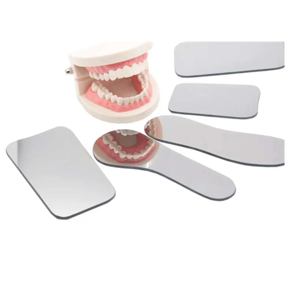 

Pro Dental Orthodontic Photo Mirror Intra Oral Mouth Mirror Glass Reflector