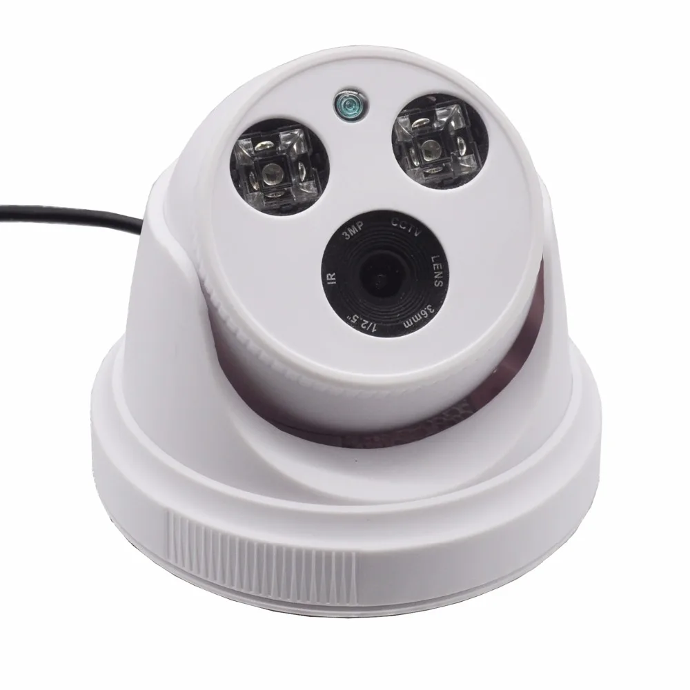 

IP 720P 6mm CCD Inrared Wired Network Security Surveillance 100 Degree Wide Angle Len CCTV Camera Home Protecticve Dome Cameras
