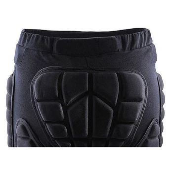

Outdoor Gear Hip Protective Shorts Skate Skating Snowboard Pants, Black L