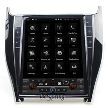12.1 inch Car Intelligent System Car Multimedia Player for Toyota Harrier 2013-2015 with GPS Navigation MP5 Bluetooth Wifi