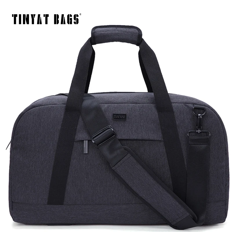TINYAT الذكور الرجال السفر الأمتعة حقيبة 40L السفر حقيبة للماء حقيبة حزمة الأمتعة حقيبة رمادي رحلة حقيبة ظهر قطنية عطلة نهاية الأسبوع TINYAT الذكور الرجال السفر الأمتعة حقيبة 40L السفر حقيبة للماء حقيبة حزمة الأمتعة حقيبة رمادي رحلة حقيبة ظهر قطنية عطلة نهاية الأسبوع
