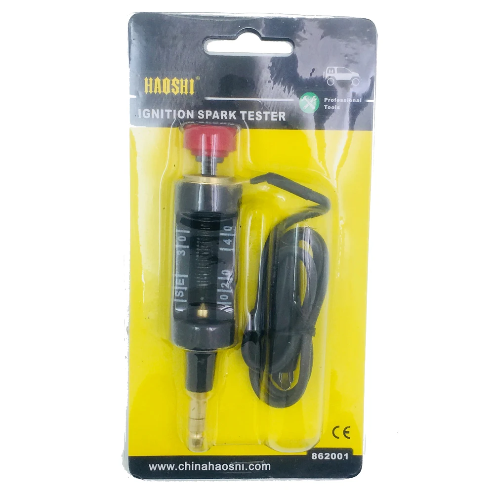 Auto Spark Plug Tester Ignition System Coil Engine In Line Autos Adjustable Ignition Coil Tester Spark Test Tool