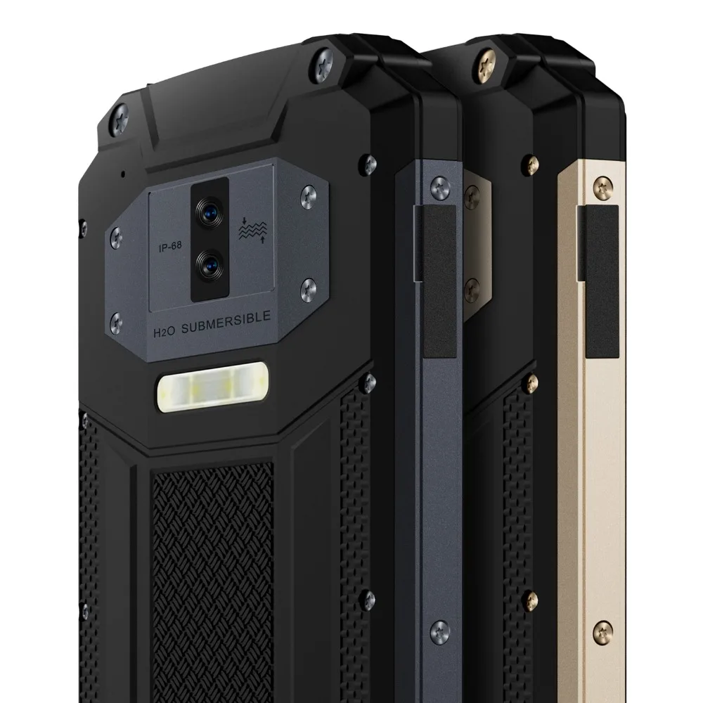 OUKITEL WP2 IP68 Водонепроницаемый пыли устойчивый к ударам мобильный телефон 4 ГБ 64 mt6750t