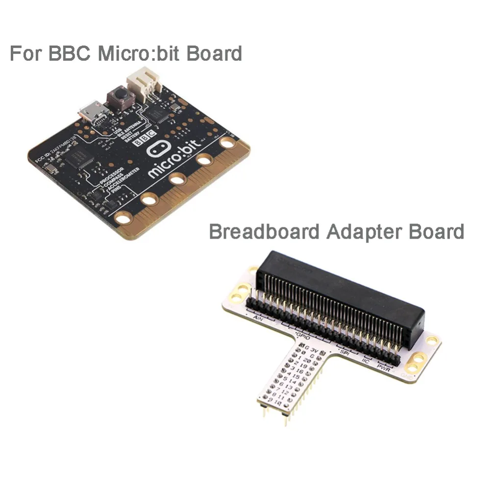 Для BBC Micro: bit материнская плата микроконтроллер/макетная адаптер для microbit