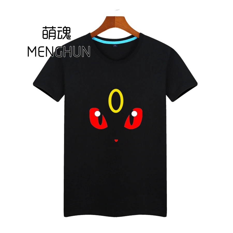 POKEMON fans t shirts moon EEVEE t shirts lovely cute t shirt cotton t shirt for pokemon fans ac874