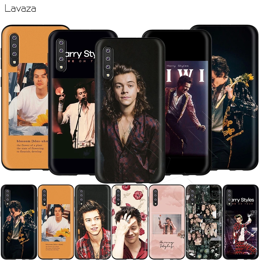 Lavaza One Direction Harry Styles чехол для Samsung Galaxy Note 10 плюс A10 A30 A40 A50 A70 M20 A20 A20S A10S A30S A50S |