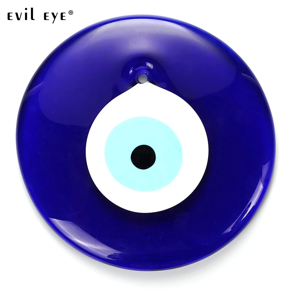EVIL EYE 1 PCS 19.5*19.5cm GlassTurkish extra large pendant Blue eye