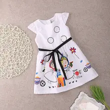 Новинка цветочное платье принцессы в мультипликационном стиле для девочек детское праздничное роскошное свадебное платье-пачка для подруги невесты