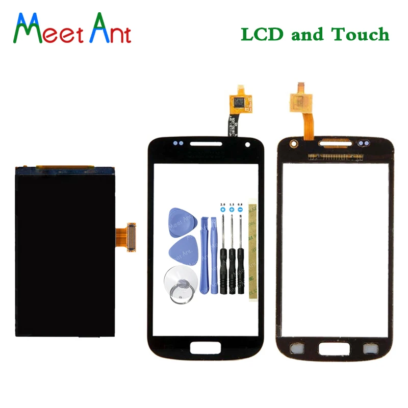 

New High Quality 3.7'' For Samsung Galaxy W i8150 Lcd Display With Touch Screen Digitizer Sensor