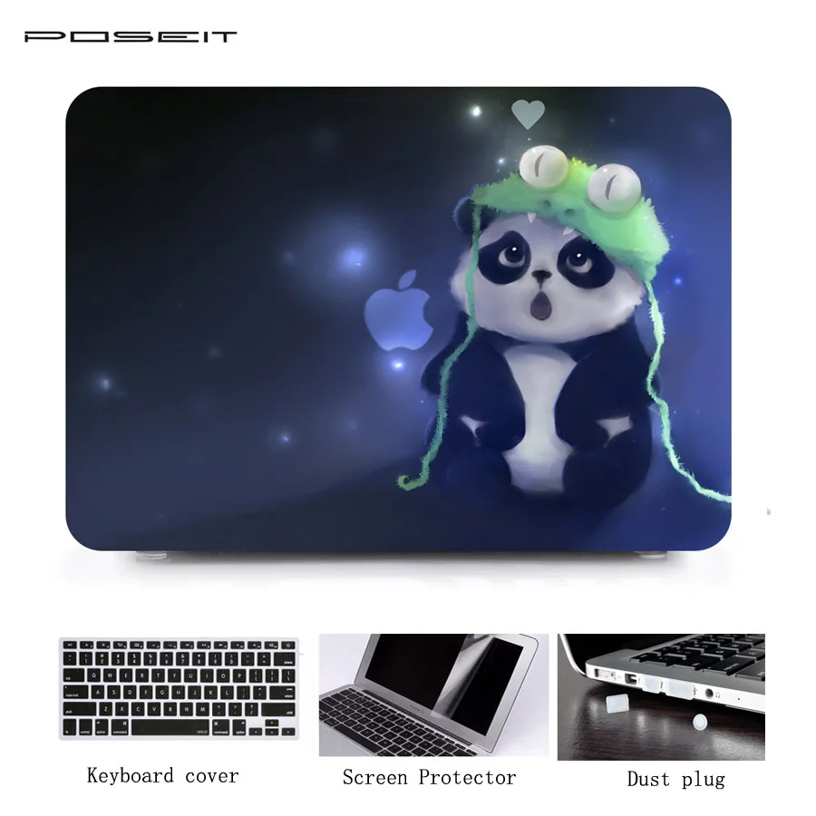 Чехол для Macbook Air 11 13 Pro Retina 12 15 дюймов с рисунком маслом|cases for macbook|case macbook airlaptop cover |
