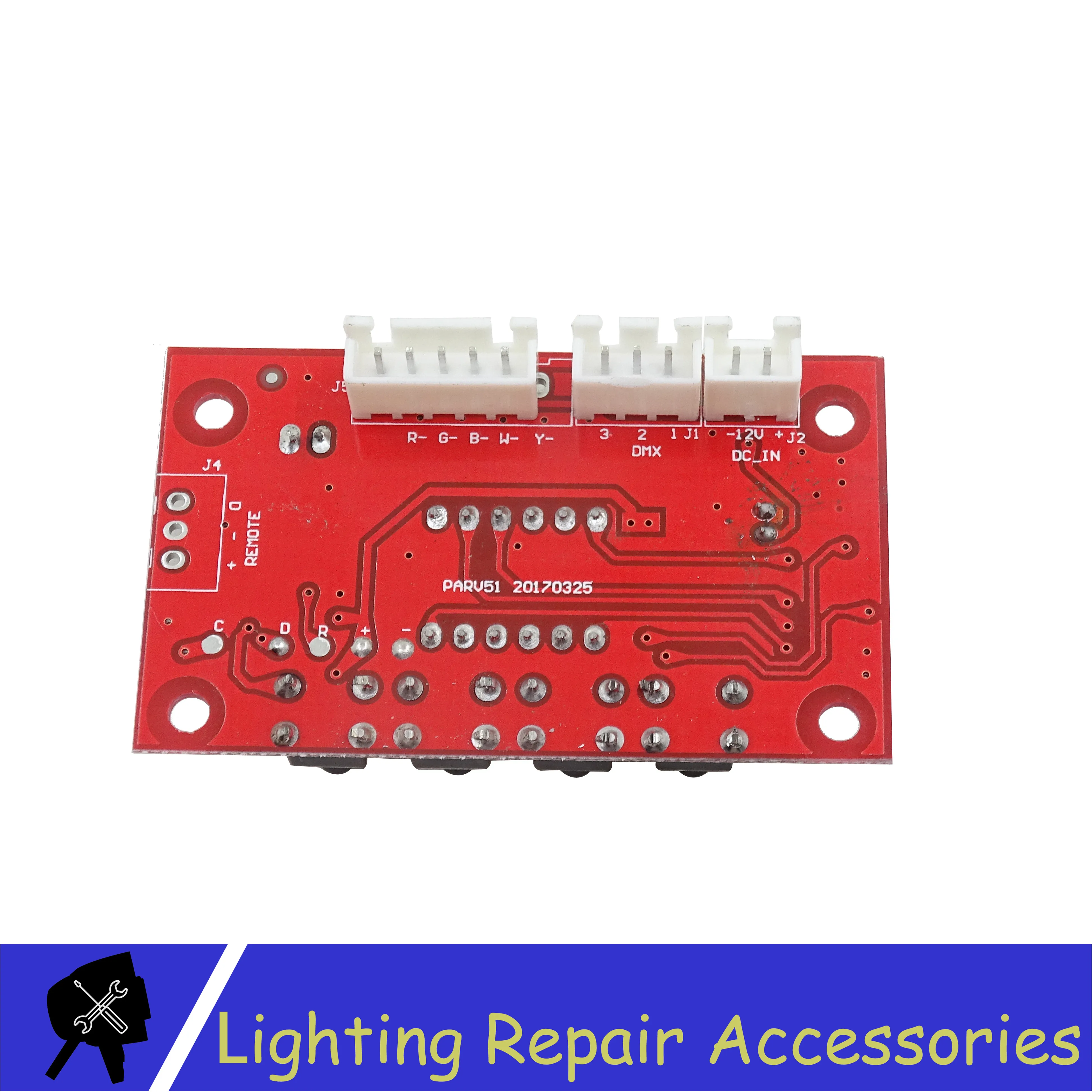 Мини светодиодный светильник Par для материнской платы 12x3 Вт RGBW 12x3 Вт 3в1 RGB 3в1 мини Cob 3x10 Вт 5x10 Вт запасные части