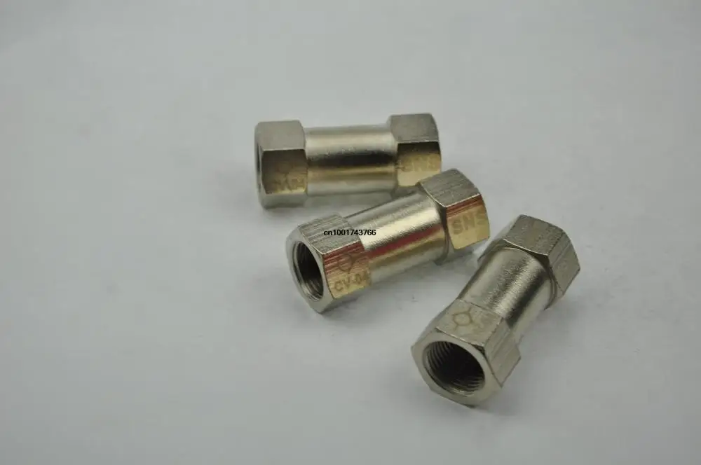 1/2 &quotBSPP cv 04 Женский латунь Пневматика One Way Air обратный Клапан SNS сжимая Быстрый