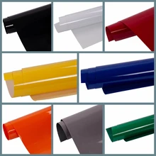 HOHOFILM флок теплопередачи винил HTV футболка резки пленки, резак плоттер 20 ''x 12'' термопресс железа на пленке 50 см x 30 см