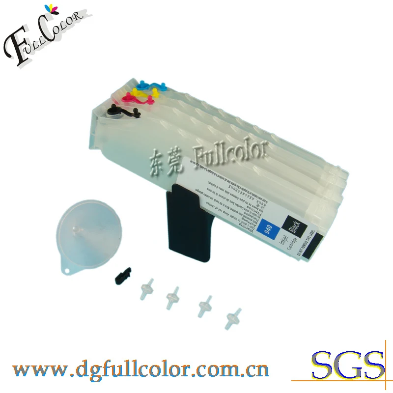 Free shipping Long Refillable Ink cartridge for officejet Pro K8600 Inkjet printer Cartridge