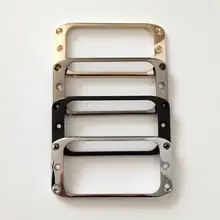 1 шт. гитара хамбакер Пикап рама с монтажным кольцом триколор опционально четыре цвета выбор