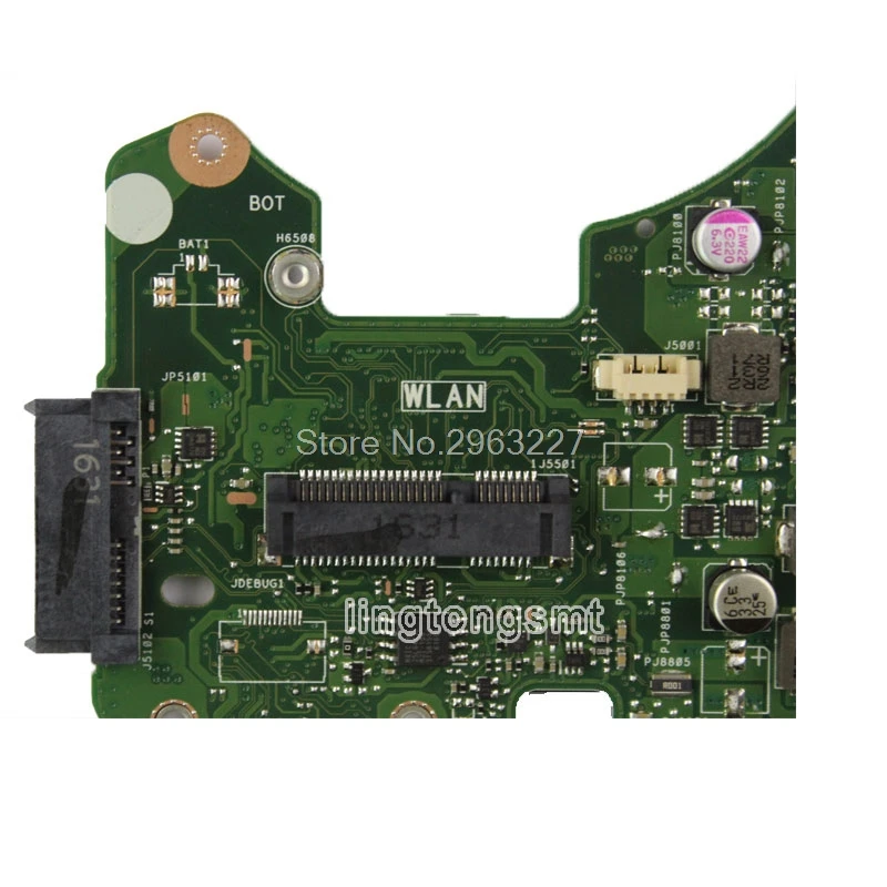REV 3.3 ، 3.6 i5-5200U 4 GB X555LD اللوحة الأم ل ASUS R556L X555L X555LD X555LDB X555LD اللوحة مع 100% اختبار