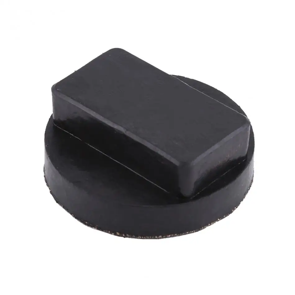 

Black Car Rubber Jack Pads Tool Jacking Pad Adapter For BMW/E81/E82/E87/F22/F23