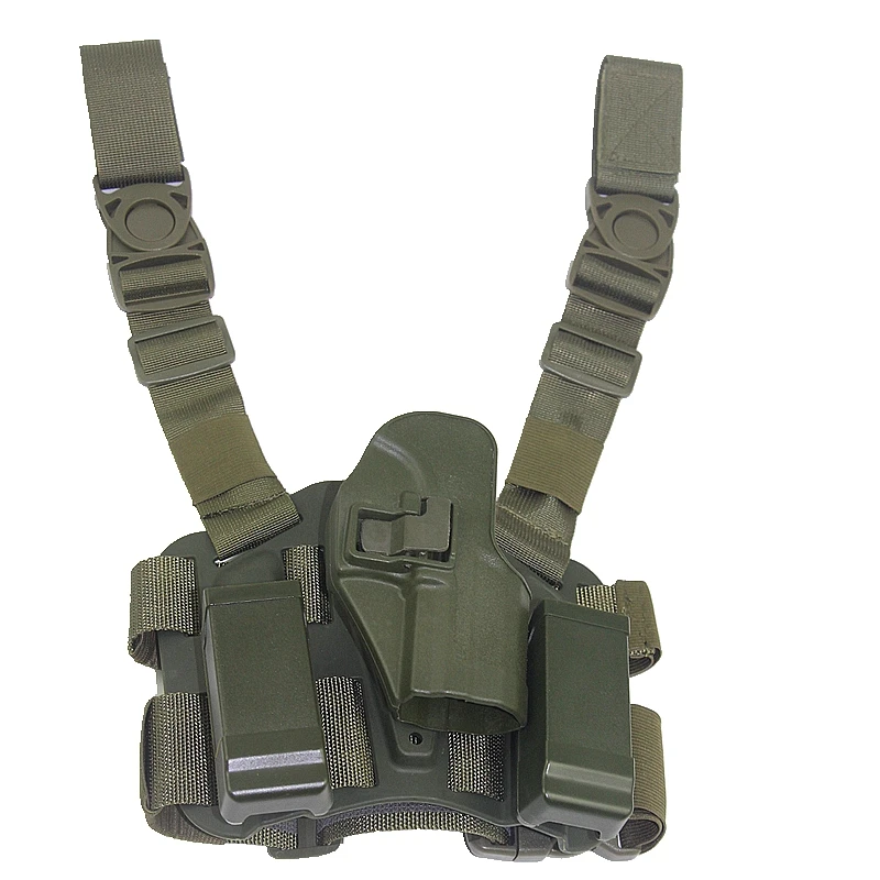Coldre para Glock Acessórios para a Caça Arma 1911 Airsoft Tático Coxa Perna Coldre Plataforma Cqc Usp P226 m9 16 m9 1911 airsoft tático coxa perna coldre