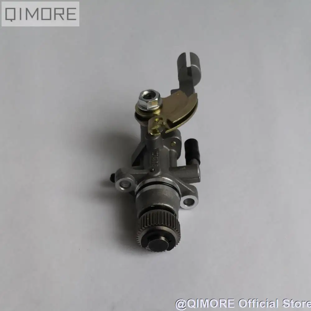 Масляный насос ZHME для 2 тактного скутера Minarelli 1E40QMB JOG50 ZR50 VENTO ZIP KEEWAY Hurricane F act Matrix 50
