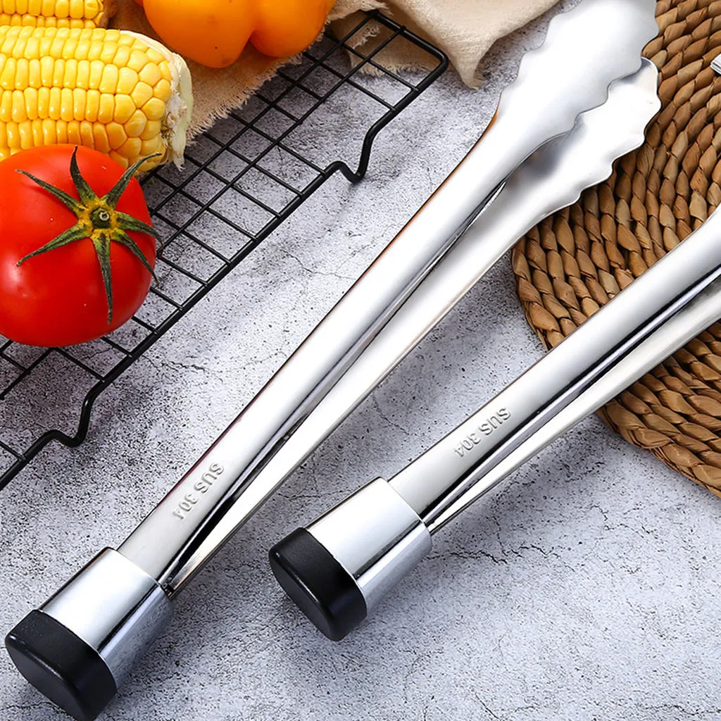 Пищевые щипцы кухонные для приготовления салата хлеба Сервировочные зажимы из