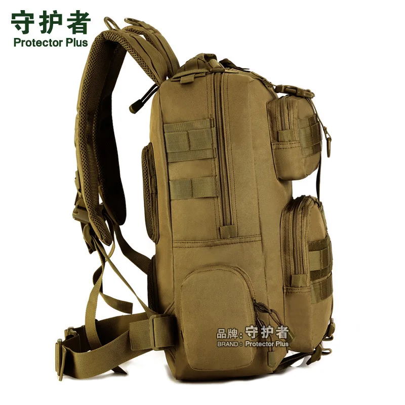Protector Plus 2017 outdoor waterproof nylon ripstop professional mountaineering bag riding backpack 30L tactical military fans Protector Plus 2017 outdoor waterproof nylon ripstop professional mountaineering bag riding backpack 30L tactical military fans