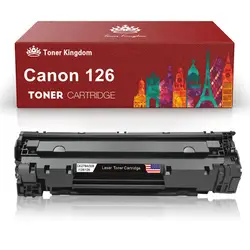 Тонер Королевство CRG-126 CRG126 картридж совместимый для Canon 126 ImageClass LBP6200d LBP6200 LBP6230dw LBP6230dn принтера