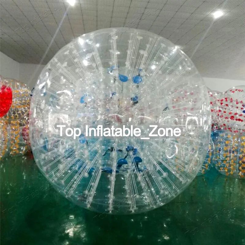 

Free Shipping High Quality Diameter 3M 0.8mm PVC Inflatable Body Zorb Ball Zorb Water Ball for sale
