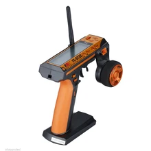 FLYSKY 2,4 ГГц 3 радиоканалы контроллер передатчик приемник для RC автомобилей лодки