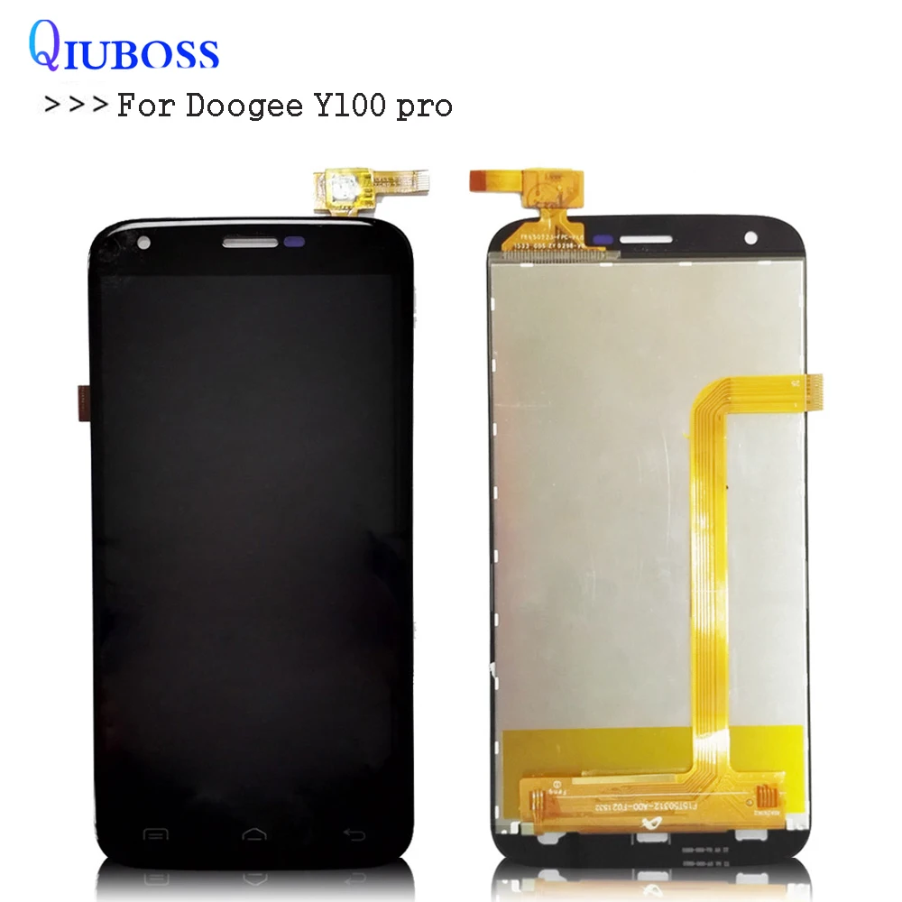 

For Doogee Y100 pro LCD Display+Touch Screen Digitizer Assembly for y100 pro LCD+Touch Digitizer