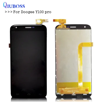 

For Doogee Y100 pro LCD Display+Touch Screen Digitizer Assembly for y100 pro LCD+Touch Digitizer