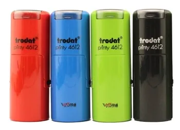 

Customized self-inking Name stamp round 12mm for phone NO.signet personal seal signature stamp DIY Decoration ,Trodat stamp