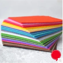 80 шт./лот 30*20 см полиэстер акриловый нетканый материал, Рукоделие, сделай сам, игла, шитье, ручная работа, нетканый войлок, ткань, Fieltro feltro