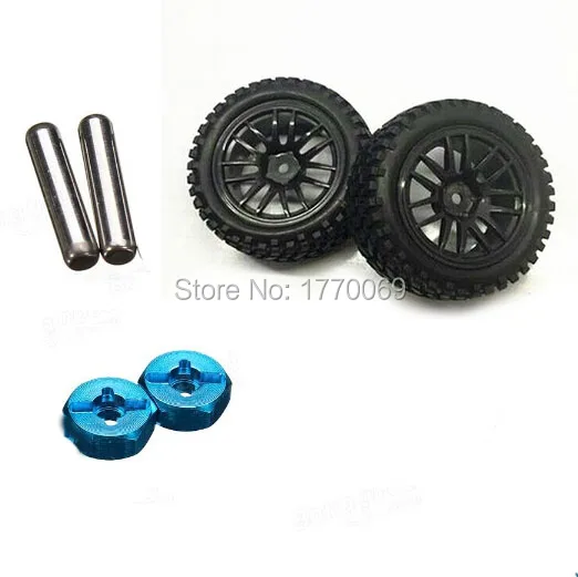 

Wltoys L959 L202 RC автомобильные запасные части 7 мм поворот 12 мм комбайнер с обновленной раллийной шиной