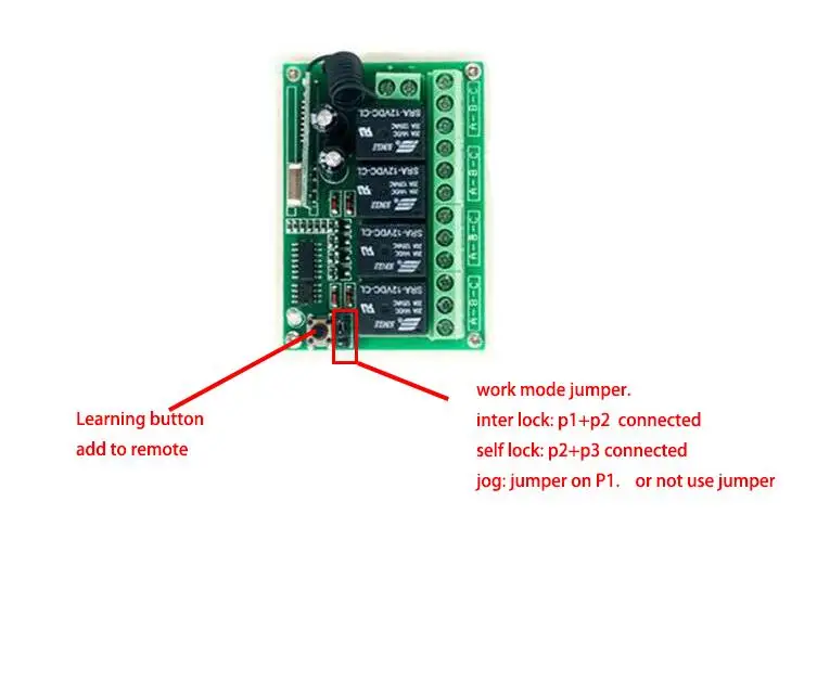 433 м DC12V 4CH RF Беспроводной дистанционный пульт Системы teleswitch приемник передатчик Управление ворота дистанционного управления двери гаража