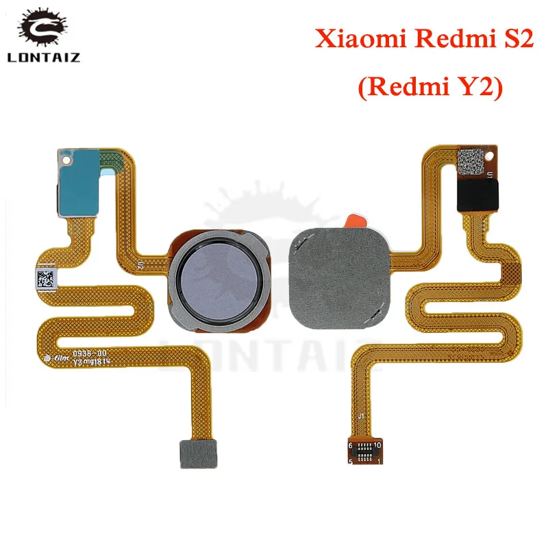 

For Xiaomi Redmi S2 / For Redmi Y2 Fingerprint Scanner Touch Sensor ID Home Button Return Assembly Flex Cable
