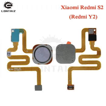 

For Xiaomi Redmi S2 / For Redmi Y2 Fingerprint Scanner Touch Sensor ID Home Button Return Assembly Flex Cable