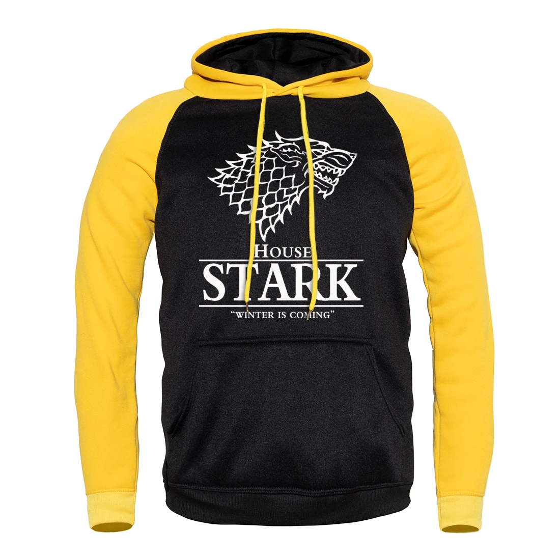 New Fashion Mens Sweatshirt 2019 Spring Autumn Warm Raglan Hoodies For Men Funny Game Of Thrones 5