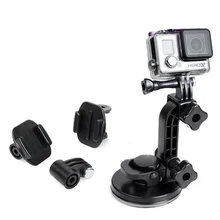 Крепкая присоска четыре в одном крепкая стеклянная присоска для камеры GOPRO Xiaoyi SJCAM большой размер открытый Экстремальные виды спорта