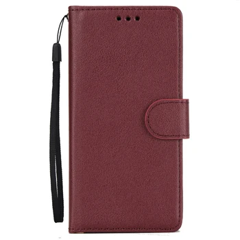 

100pcs Wallet Leather Case For Samsung S10 E 5G S9 S8 Plus Note 10 9 8 A70 A60 A50 A40 A10 M30 A20E Card Slot Kickstand Cover