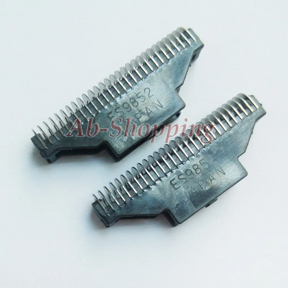 

2PCS Shaver ES9852C Cutter for Panasonic ES-RW30 ES4001 ES4025 ES4027 ES4033 ES4105 ES4813 ES4815 ES4820 ES4823 ES4826 ES4853