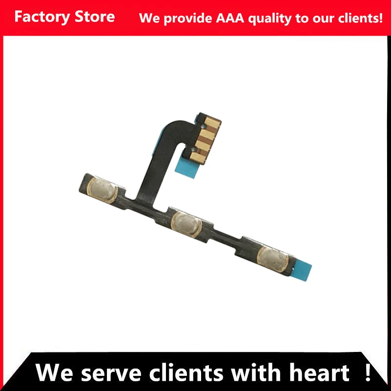 

AAA Quality Phone Flex For Xiaomi Redmi Note 5 Power On/Off + Volume Up/Down button Flex Cable For Redmi Note 5 Pro Volume Flex