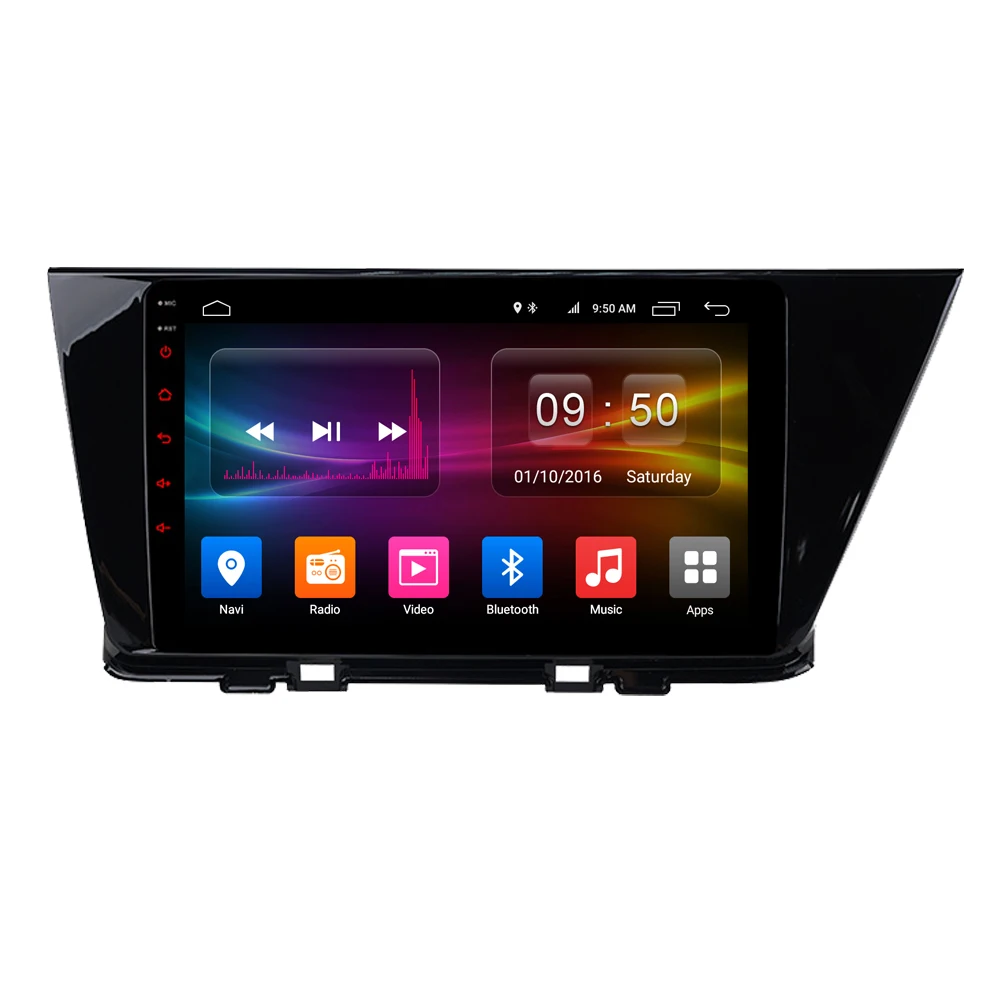 Clearance RoverOne Android 9.0 Octa Core Niro Car Radio GPS For Kia Niro 2016 2017 Touchscreen Multimedia Player Stereo Niro Head Unit 1