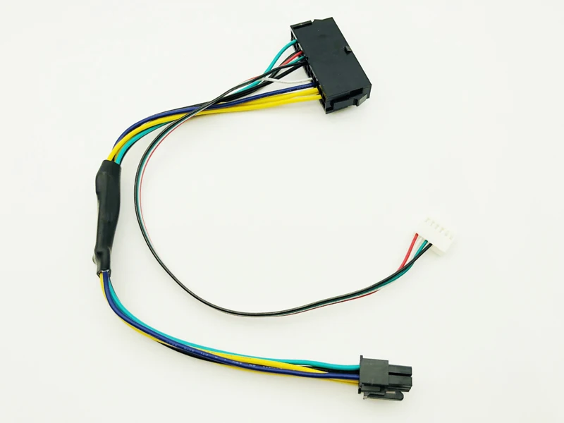 ATX 24pin to Motherboard 2-ports 6pin Adapter PSU Power Supply Cable Cord for HP Z220 Z230 SFF Mainboard Server Workstation 30cm