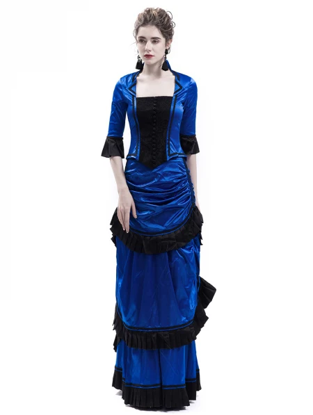 blue-victorian-bustle-dress2