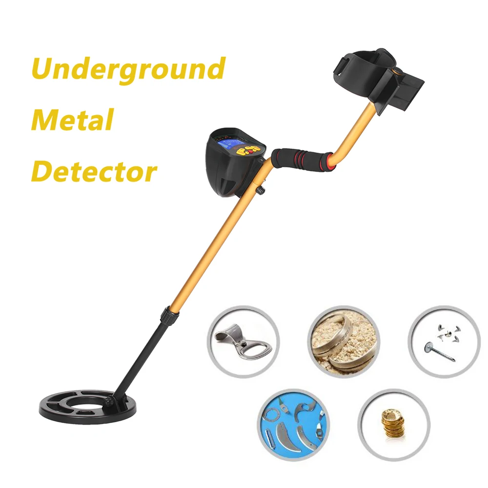 

High Sensitivity Metal Detector Underground Metal Detector Gold Digger Treasure Hunter Metal Finder Treasures Seeking Tool