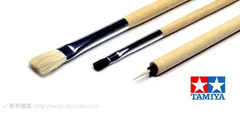 

Tamiya kit facial pen 3 suits (flat pen No. 3, No. 01, small) [87066]