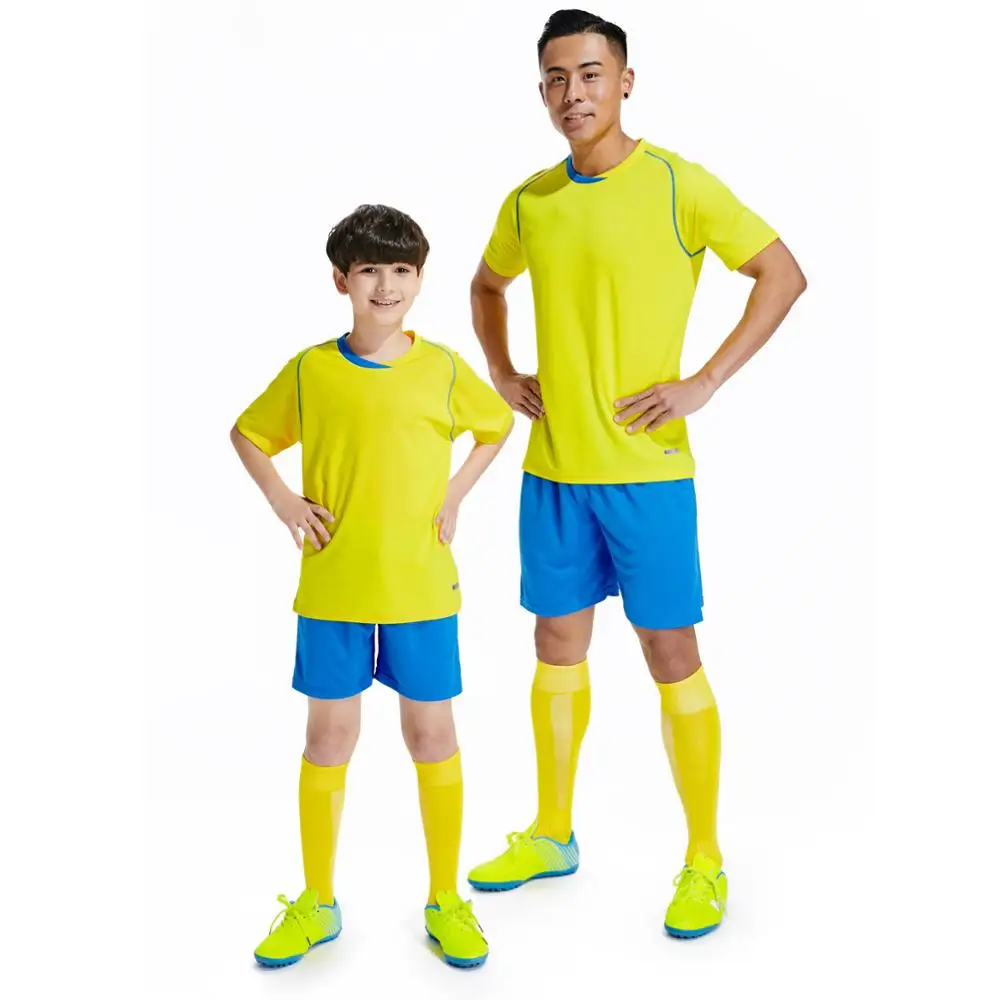 Детский Мужской пустой беговой спортивный для футбола Джерси комплекты униформы футбольные спортивные костюмы дышащие